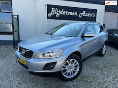 Volvo XC60 - 2.4D AWD Momentum 223 DKM | Leer | PDC | Trekhaak