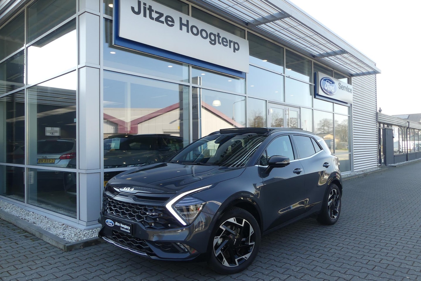 Kia Sportage - 1.6 T-GDi Plug-in Hybrid AWD GT-PlusLine PANO, 360° CAMERA, MEMORY, WINTER PACK, ADAPT. CR - AutoWereld.nl