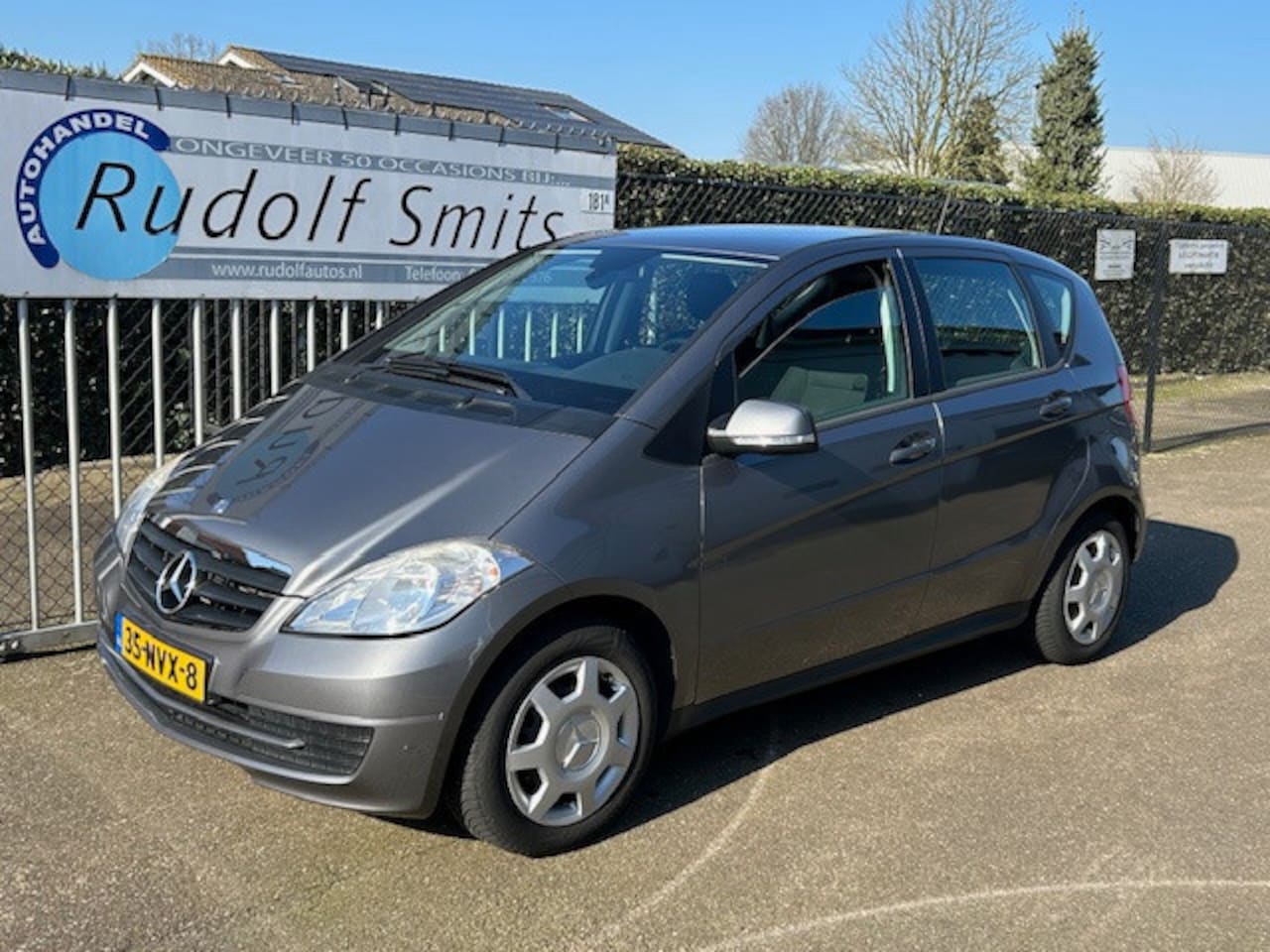 Mercedes-Benz A-klasse - 160 Business Class *1e eigenaresse ,origineel NL * - AutoWereld.nl