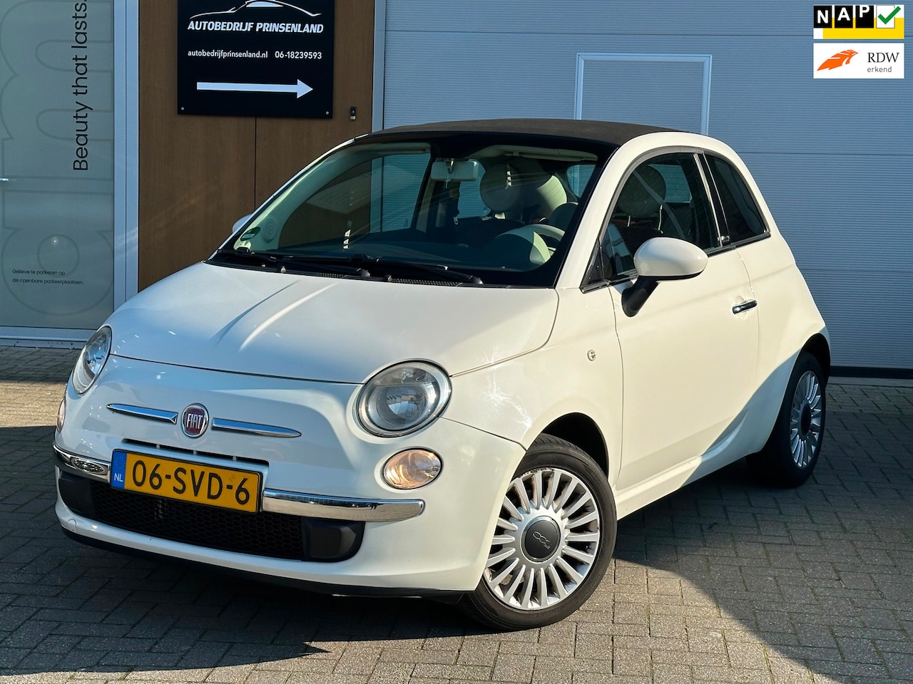Fiat 500 - 0.9 TwinAir | cabrio | - AutoWereld.nl