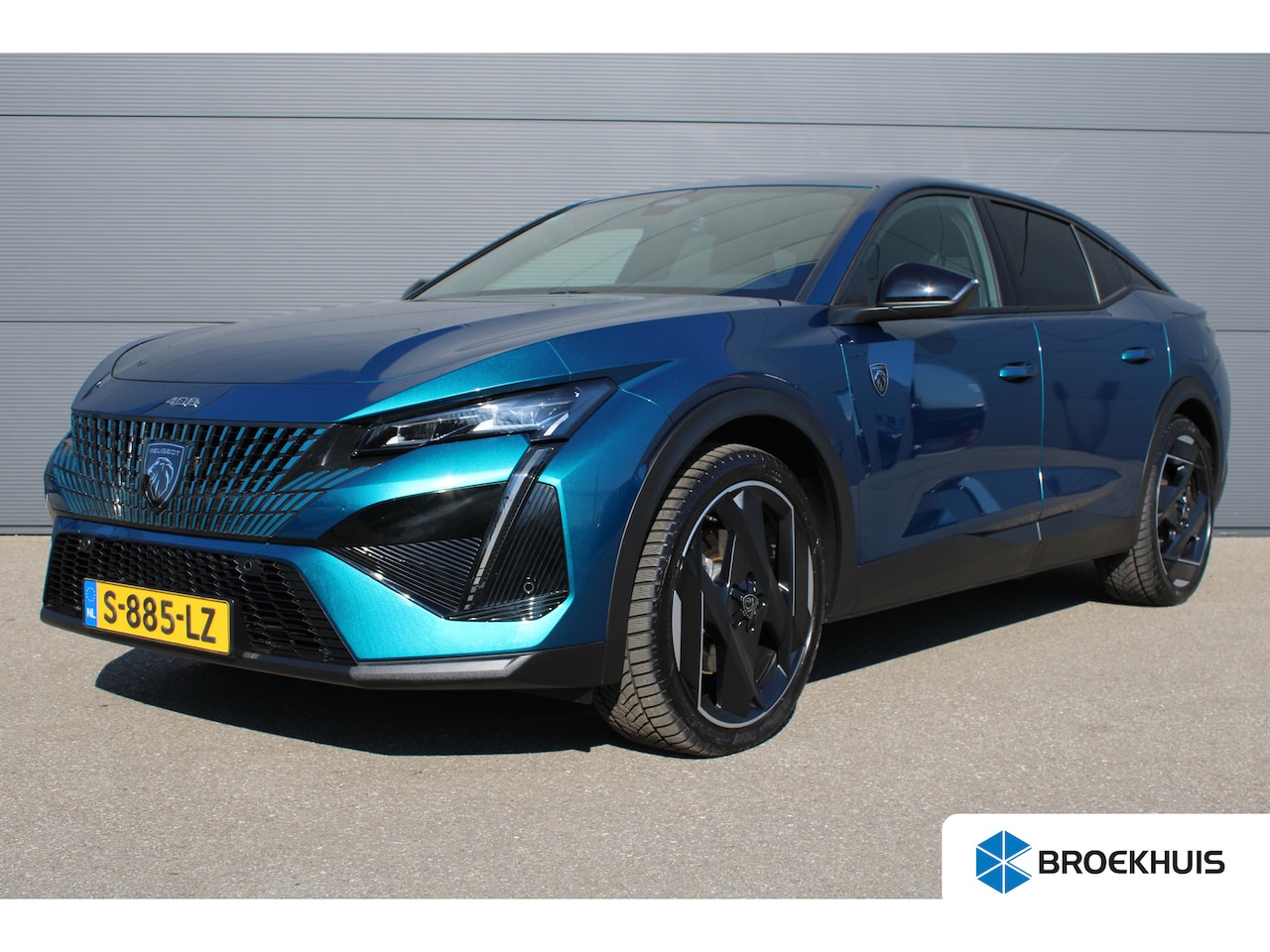 Peugeot 408 - 1.6 HYbrid GT 225 EAT8 First Edition | Automaat | Navigatie | Camera | Alcantara | 20 Inch - AutoWereld.nl