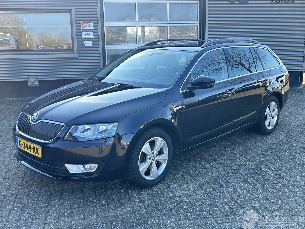Skoda Octavia Combi - 1.4 TSI Greentech Ambition Businessline 1.4 TSI Greentech Ambition Businessline - AutoWereld.nl