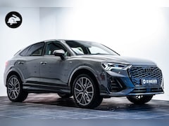 Audi Q3 Sportback - 45 TFSI e S-Line Black ed|Chronos grey|20 inch|Elektr stoel|Acc