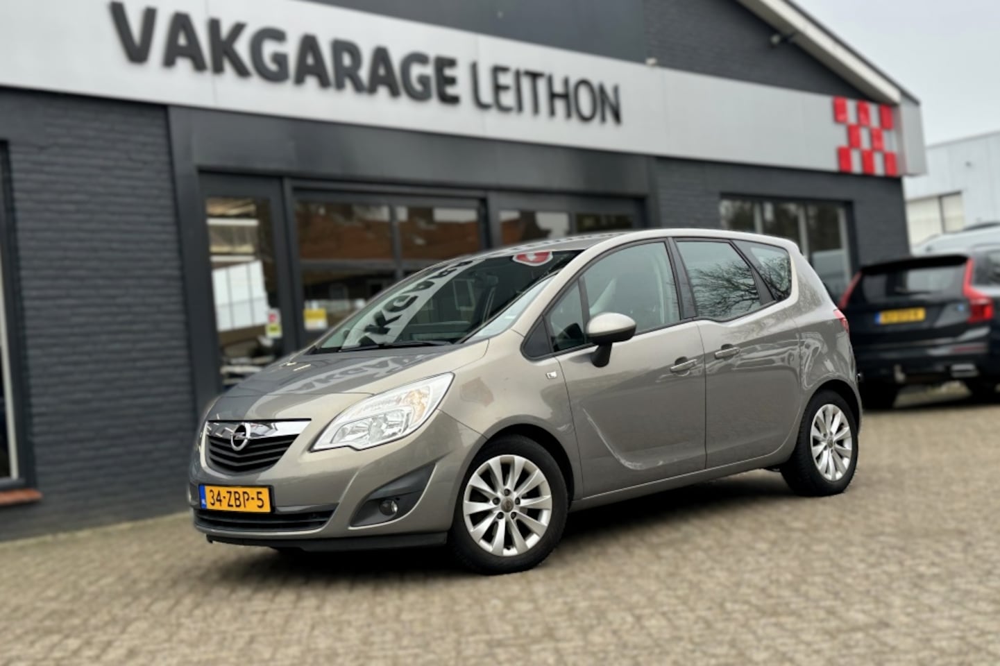 Opel Meriva - 1.4 Turbo Ann. Ed. - AutoWereld.nl