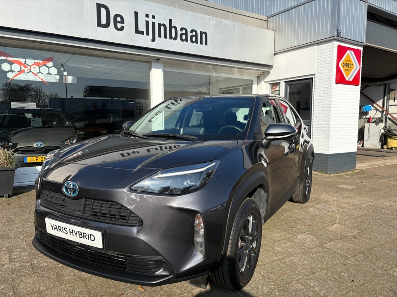 Toyota Yaris Cross - 1.5 Hybrid Dynamic 1.5 Hybrid Dynamic - AutoWereld.nl