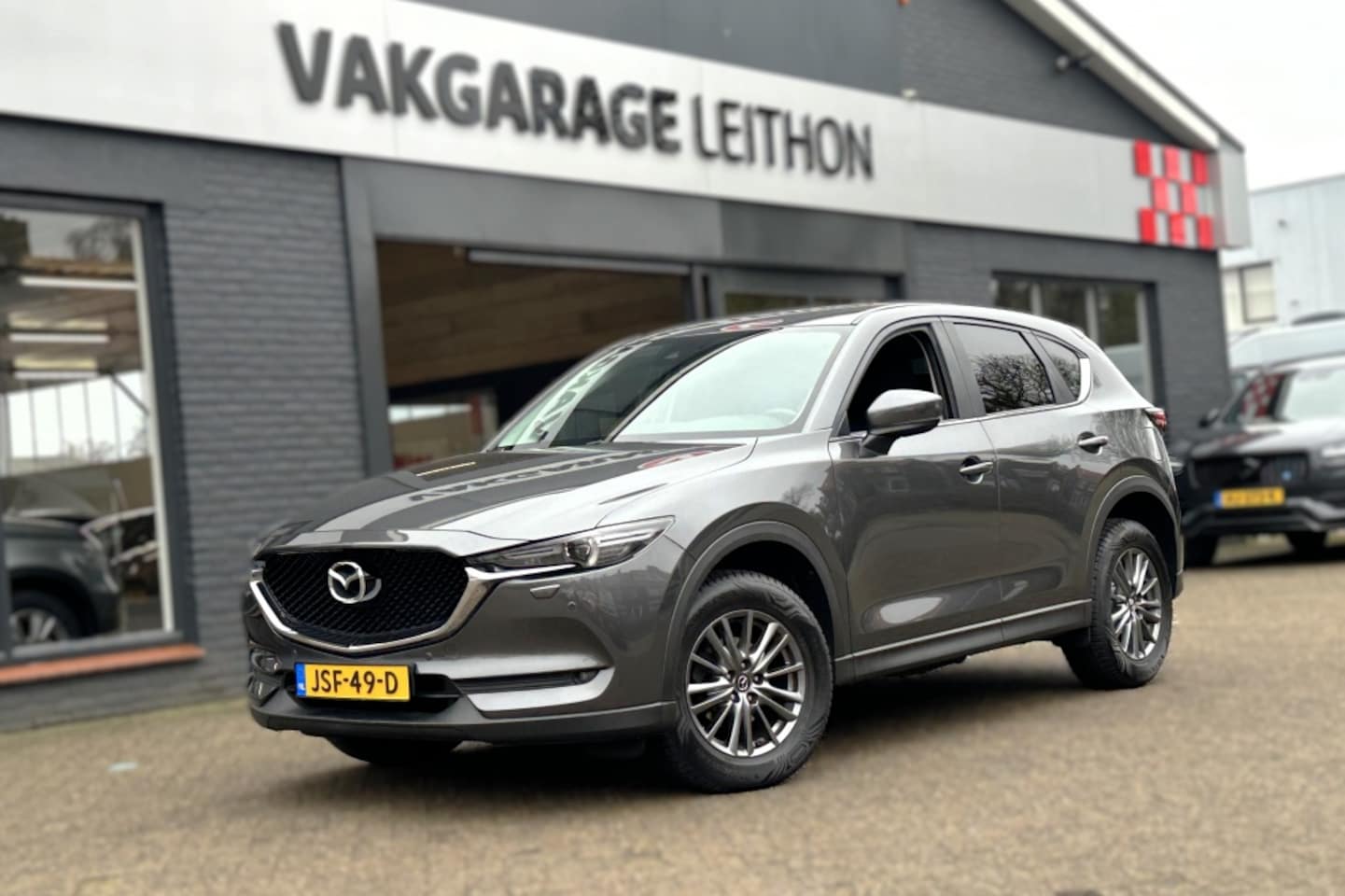 Mazda CX-5 - 2.0 SAG 160 GT-M 4WD - AutoWereld.nl