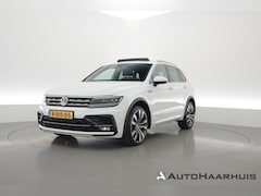 Volkswagen Tiguan - 2.0 TSI 4Motion R-Line DSG 220pk | Pano | 360cam | Elek. Trekhaak | Adapt. Cruise | Stoelv