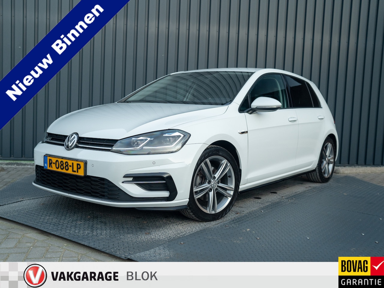 Volkswagen Golf - 1.4 TSI Highline Business R | R-Line | LED koplampen | Stoelverw. | Prijs Rijklaar!! - AutoWereld.nl