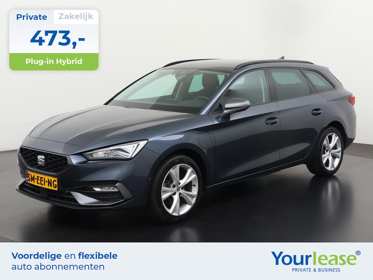SEAT Leon Sportstourer - 1.4 TSI eHybrid PHEV FR | All-in 473,- Private Lease | Direct uit voorraad - AutoWereld.nl
