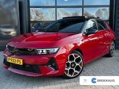 Opel Astra - 1.6 180PK Hybrid GS Line Ultimate | SOH 95%| SCHUIF/KANTELDAK| ADAPTIEVE CRUISE CONTROL| H