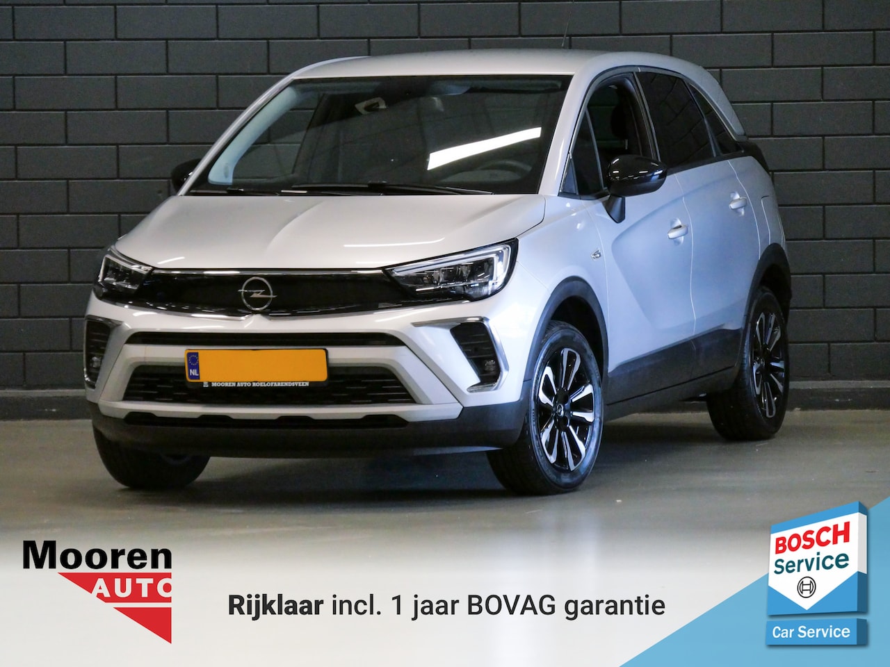 Opel Crossland - 1.2 Turbo Elegance | CAMERA | CARPLAY | CRUISE CONTROL | - AutoWereld.nl