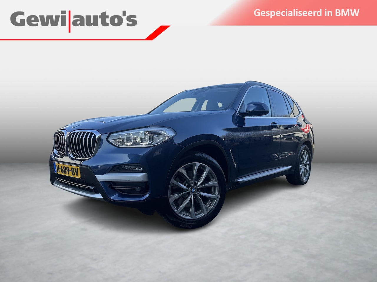 BMW X3 - xDrive30i High Exec. Edition org NL - AutoWereld.nl