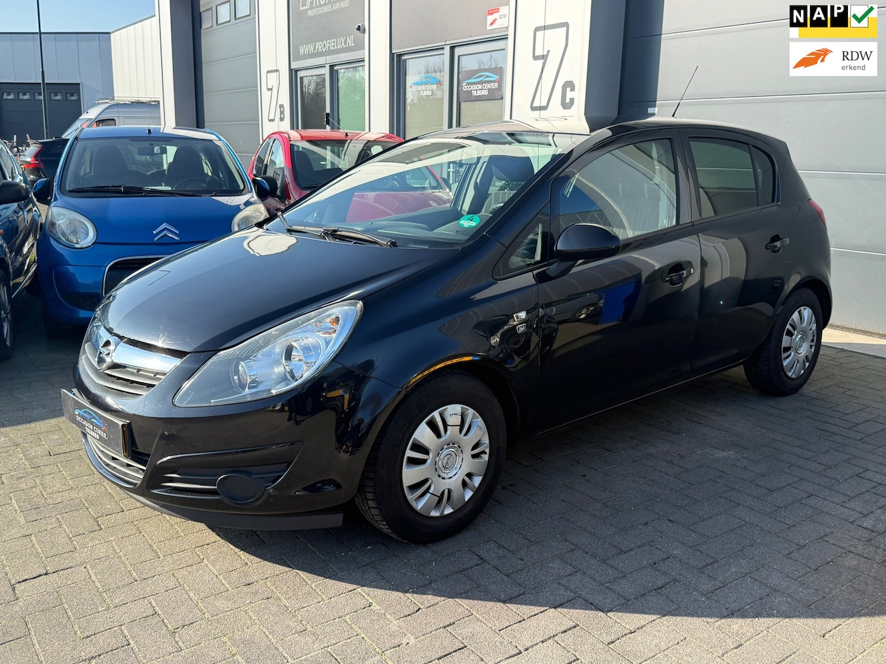 Opel Corsa - 1.4 AIRCO | CRUISE | ELEKTR PAKKET | NIEUWE APK | NAP | - AutoWereld.nl