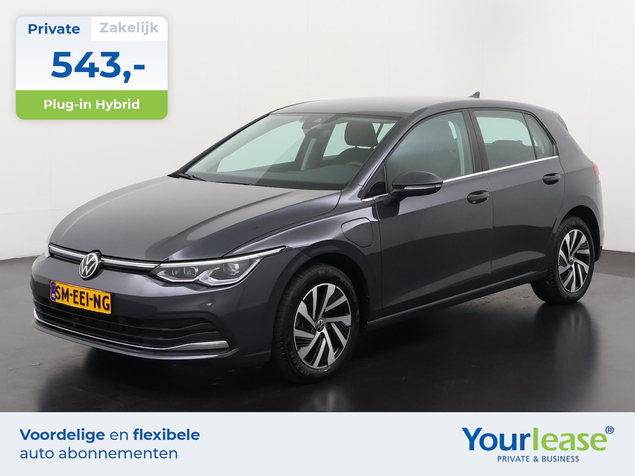 Volkswagen Golf - 1.4 eHybrid Style | All-in 543,- Private Lease | Direct uit voorraad - AutoWereld.nl