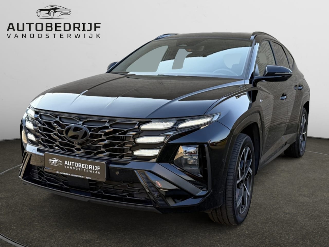 Hyundai Tucson - 1.6 T-GDI N-Line 1.6 T-GDI N Line - AutoWereld.nl