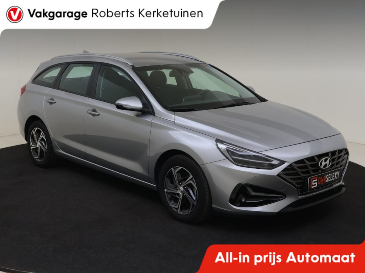 Hyundai i30 Wagon - 1.0 T-GDi MHEV Advanced Automaat Trekhaak Carplay Camera Winterp - AutoWereld.nl