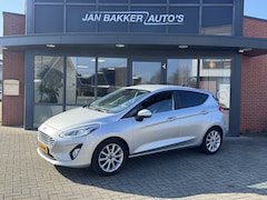 Ford Fiesta - 1.0 EcoBoost Titanium ✅ CarPlay ✅ Clima ✅ Cruisecontrol ✅