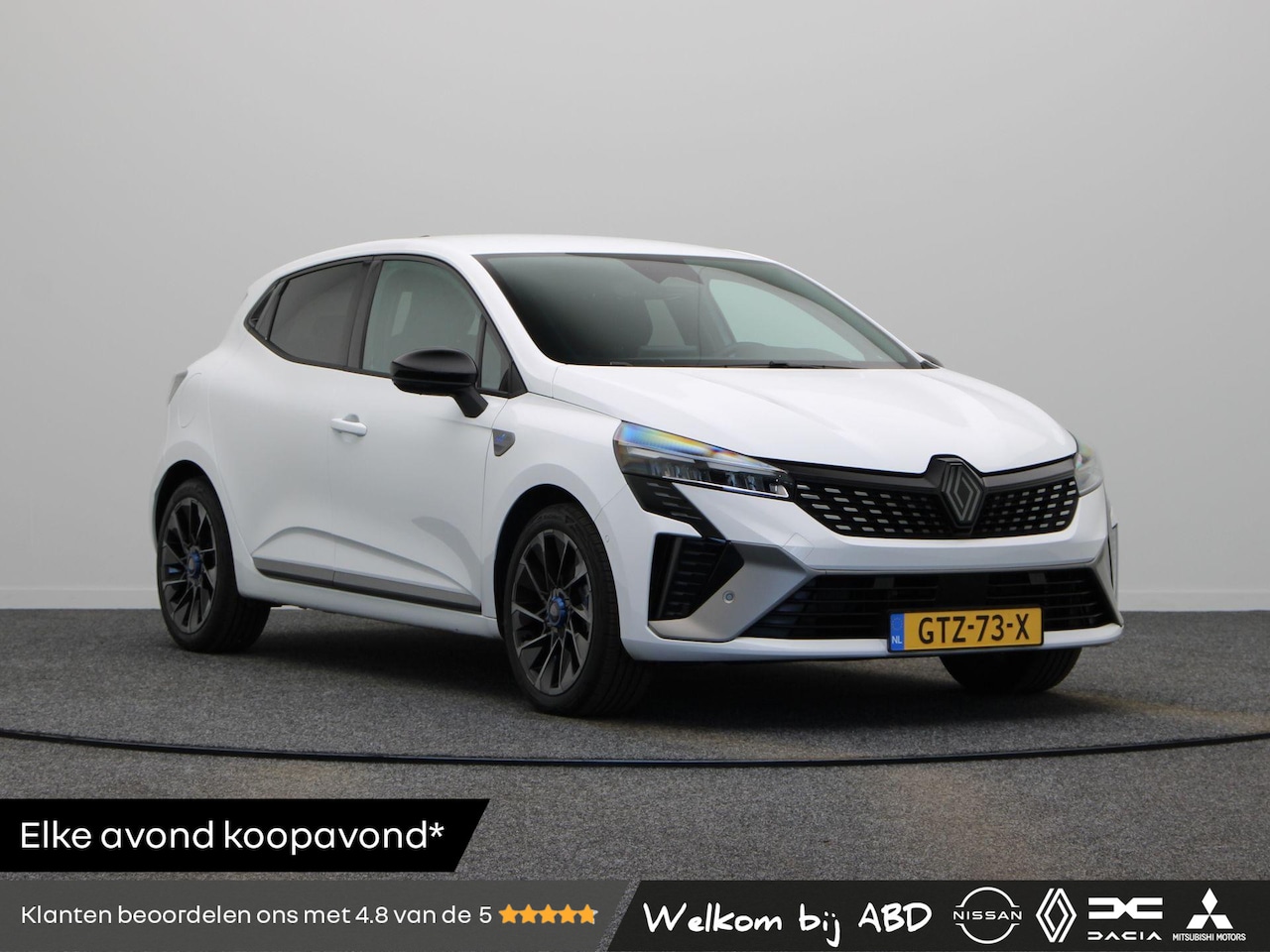 Renault Clio - 1.6 E-Tech Full Hybrid 145pk esprit Alpine | BOSE | Stoel- en stuurwielverwarming | Parkee - AutoWereld.nl