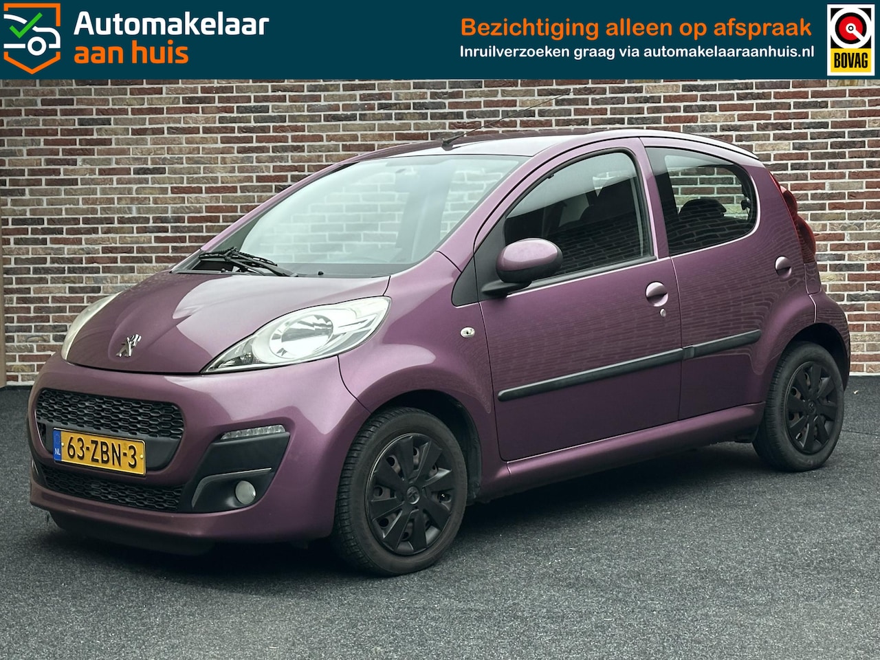 Peugeot 107 - 1.0 Envy Led Navi Carplay Airco - AutoWereld.nl