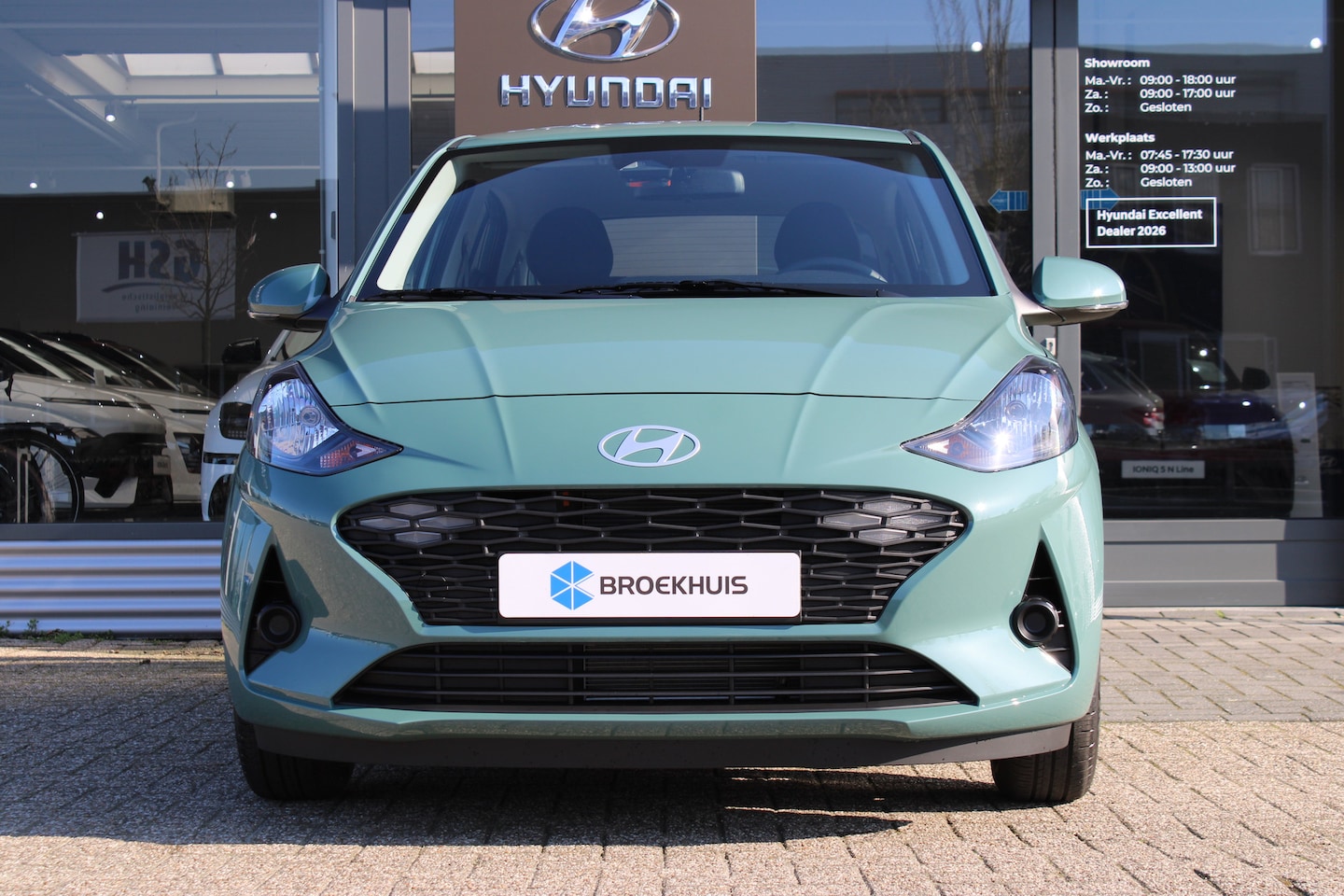 Hyundai i10 - 1.0 Comfort Limited | Achteruitrijcamera | Airco | Apple Carplay/Android Auto|telefooninte - AutoWereld.nl