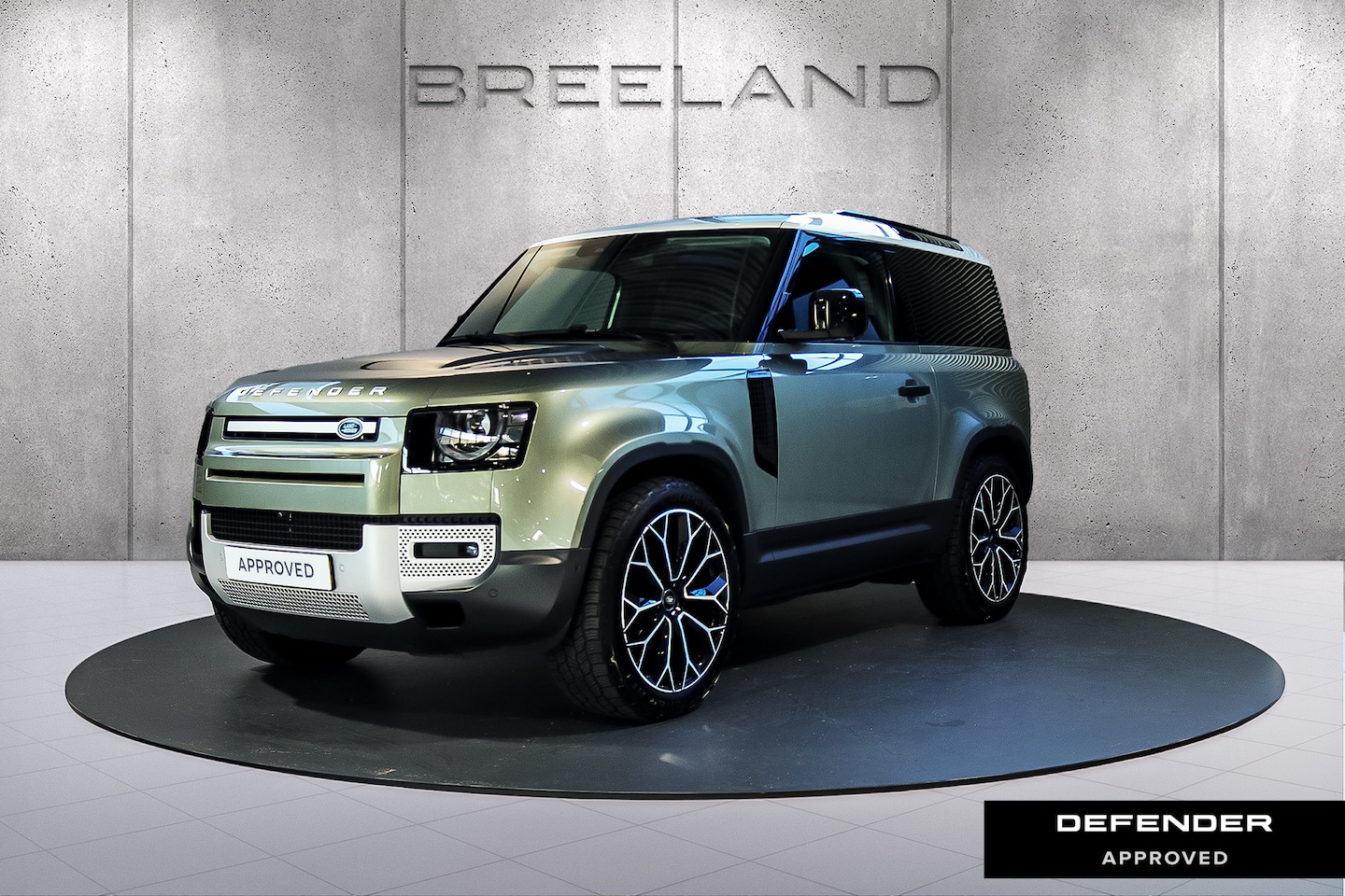 Land Rover Defender 90 - P300 AWD | 5-PERSOONS | Luchtvering | Cold Climate Pack | - AutoWereld.nl