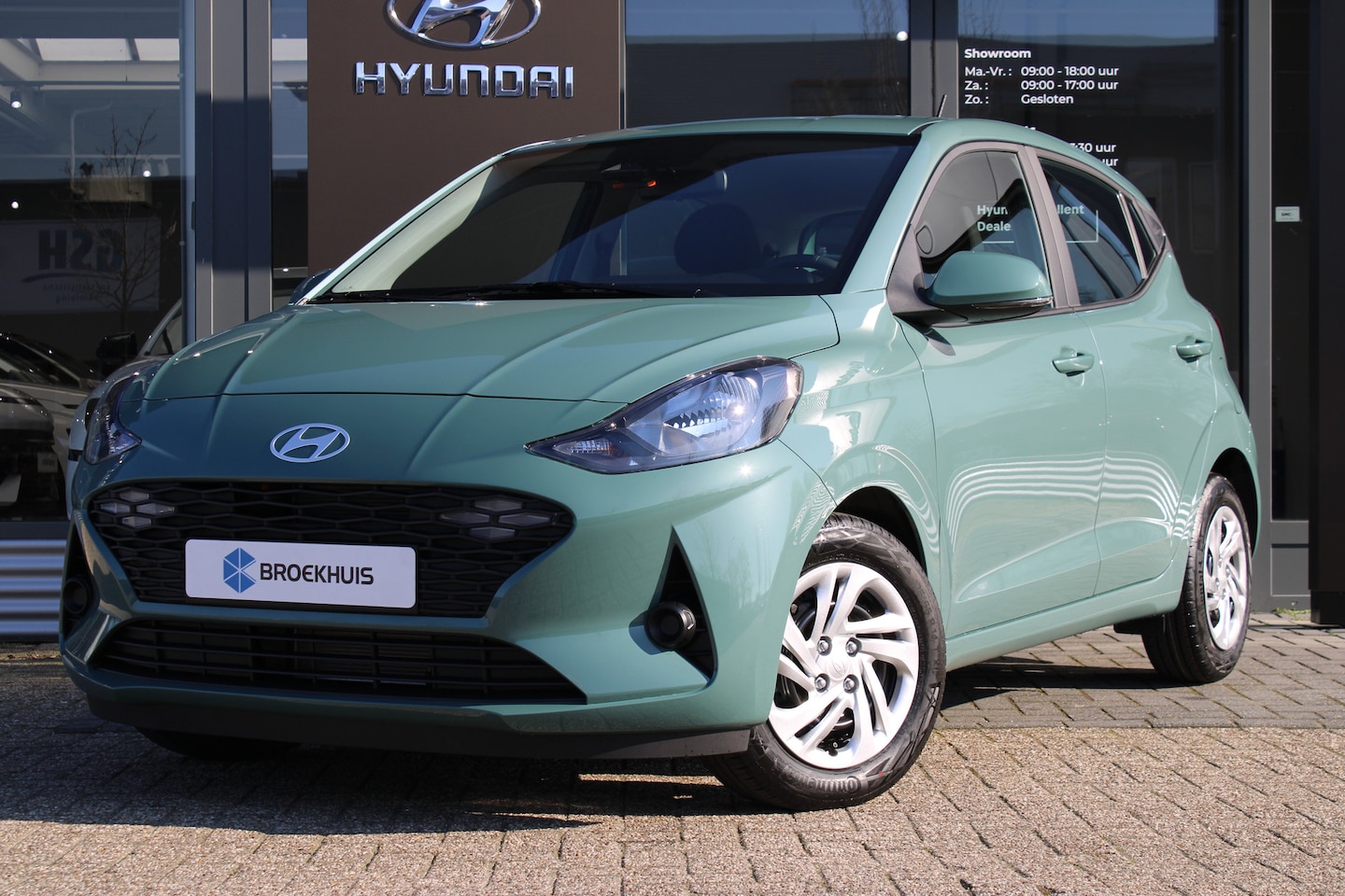 Hyundai i10 - 1.0 Comfort Limited | Achteruitrijcamera | Airco | Apple Carplay/Android Auto|telefooninte - AutoWereld.nl