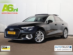 Audi A3 Limousine - 30 TFSI Business edition Automaat Panoramadak Sportstoelen LED Virtual Cockpit Navigatie C
