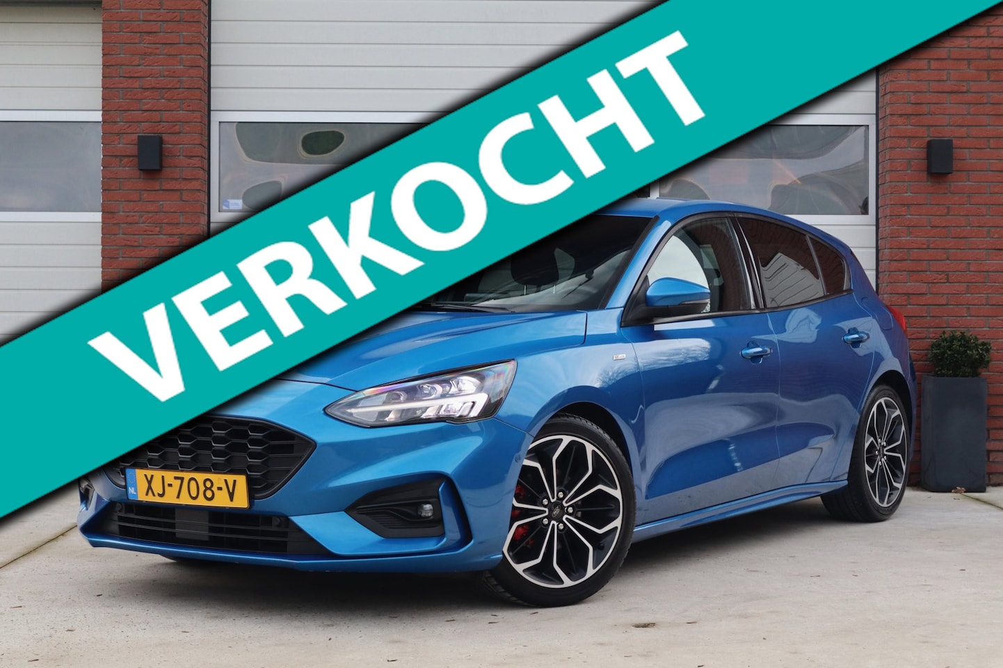Ford Focus - 1.0 EcoBoost ST Line Bang & Olufsen - Winterpack - 18 inch - Camera - Full led - Keyless - - AutoWereld.nl