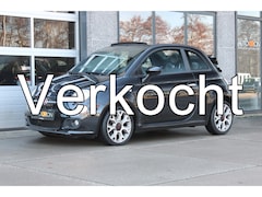 Fiat 500 - 0.9 TwinAir Turbo 500S Cabriolet Sportstoelen Leder