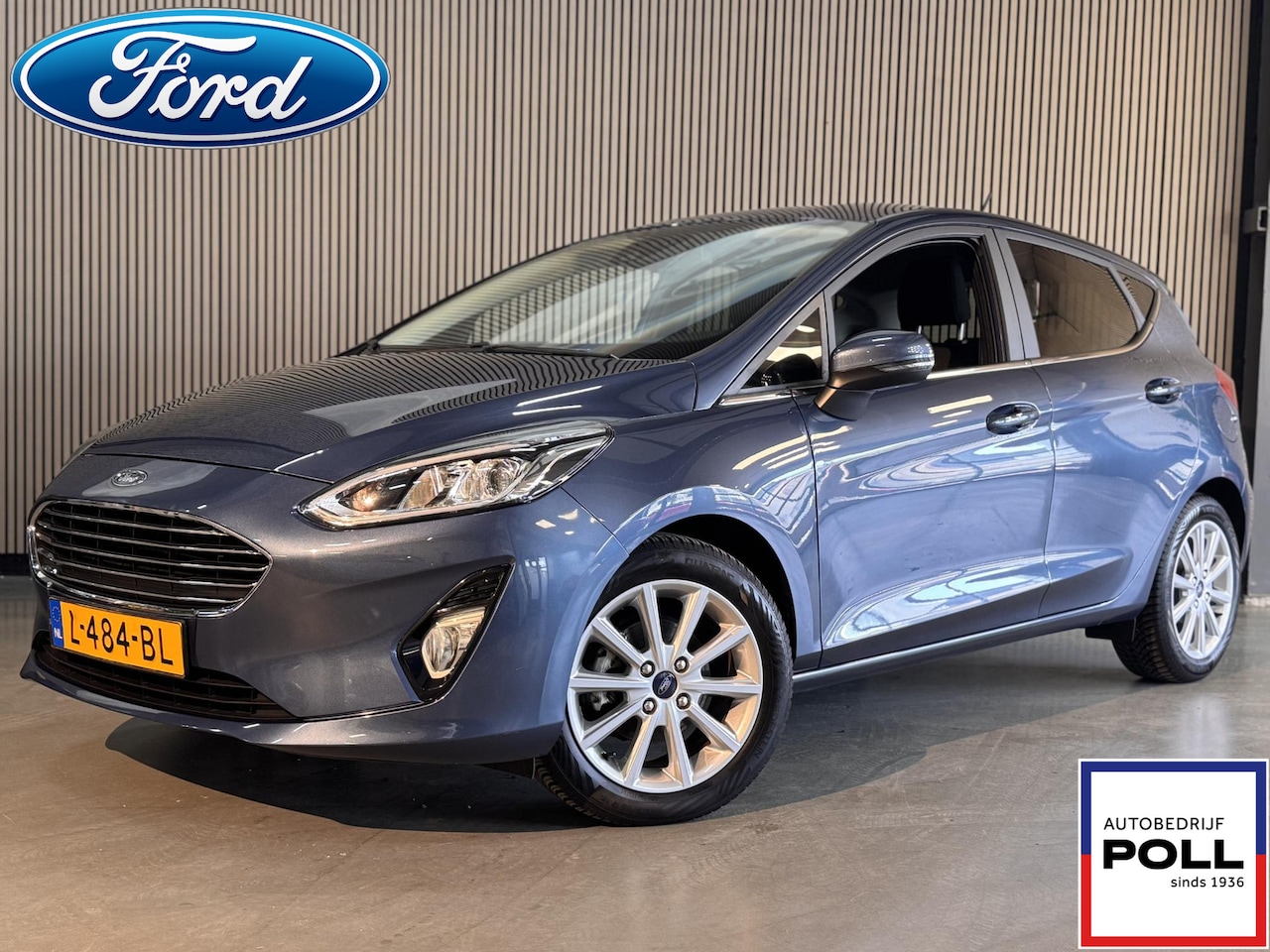 Ford Fiesta - 1.0 EcoBoost Titanium X B&O Navi Winter pack Privacy Glass Keyless Dealeronderhouden - AutoWereld.nl