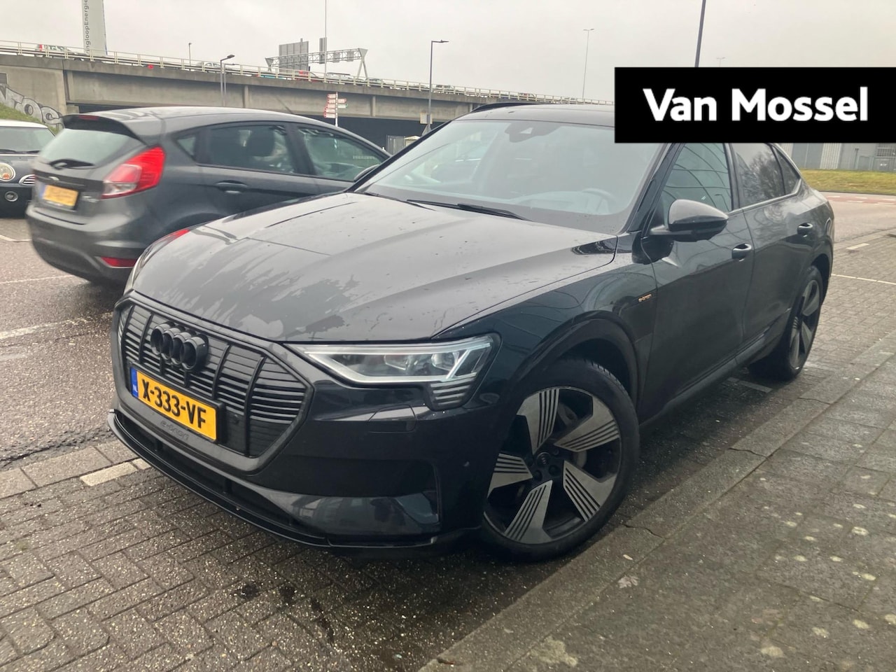 Audi e-tron Sportback - 55 quattro edition 95 kWh AUTOMAAT | PANORAMADAK | LEDER | VIRTUEEL | STOEL VERWARMING/KOE - AutoWereld.nl