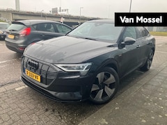 Audi e-tron Sportback - 55 quattro edition 95 kWh AUTOMAAT | PANORAMADAK | LEDER | VIRTUEEL | STOEL VERWARMING/KOE
