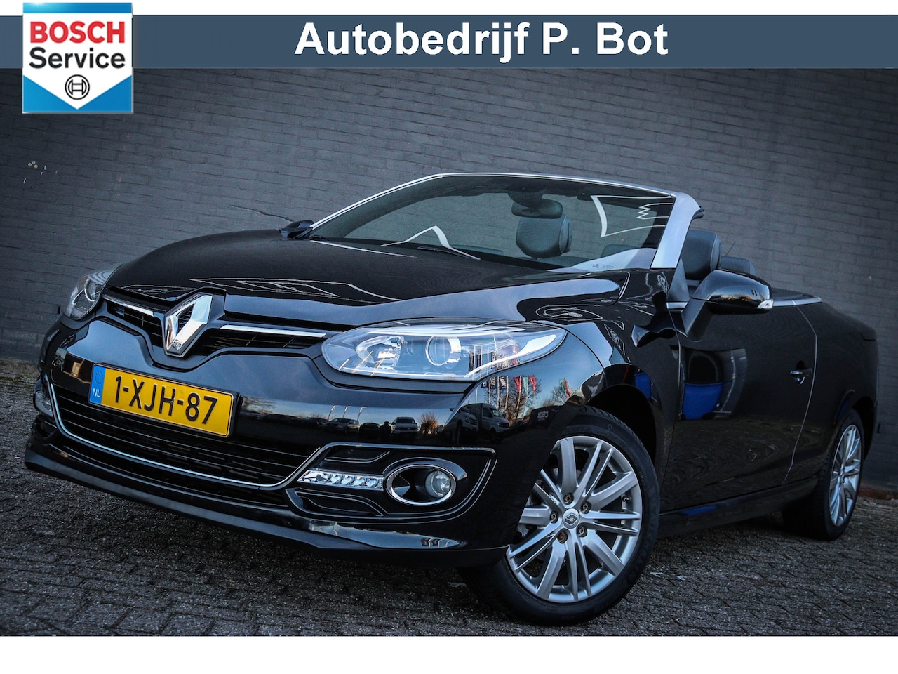Renault Mégane coupé cabriolet - 1.2 TCe Privilège Airco/Navi Mooie Cabrio - AutoWereld.nl