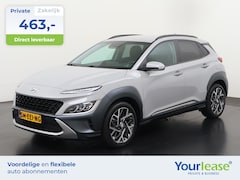 Hyundai Kona - 1.6 GDI HEV Fashion | All-in 463, - Private Lease | Direct uit voorraad