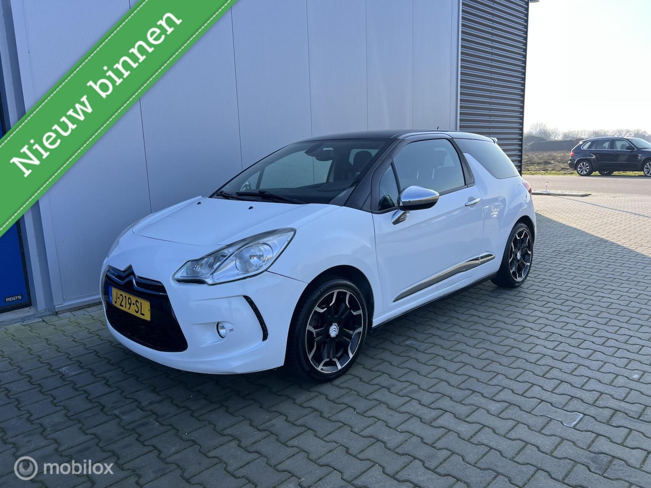 Citroën DS3 - 1.6 THP Sport Chic 1.6 THP Sport Chic - AutoWereld.nl