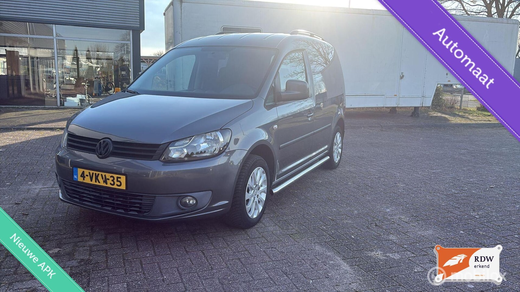 Volkswagen Caddy - Bestel 1.6 TDI - AutoWereld.nl