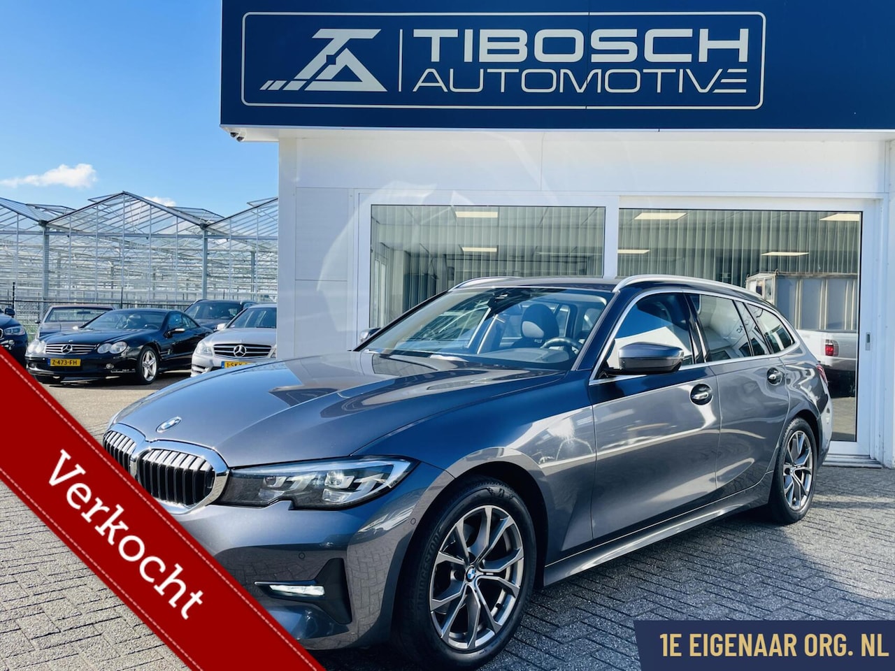 BMW 3-serie Touring - 320i Touring Sport-line Keyless M stuur Ambiance - AutoWereld.nl