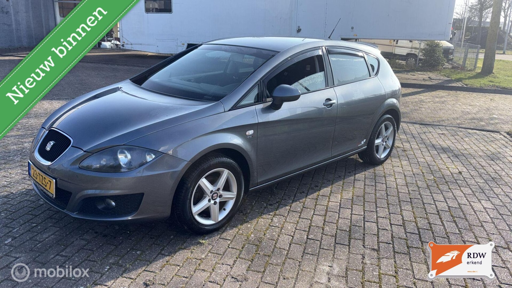 SEAT Leon - 1.2 TSI Ecomotive COPA 1.2 TSI Ecomotive COPA - AutoWereld.nl