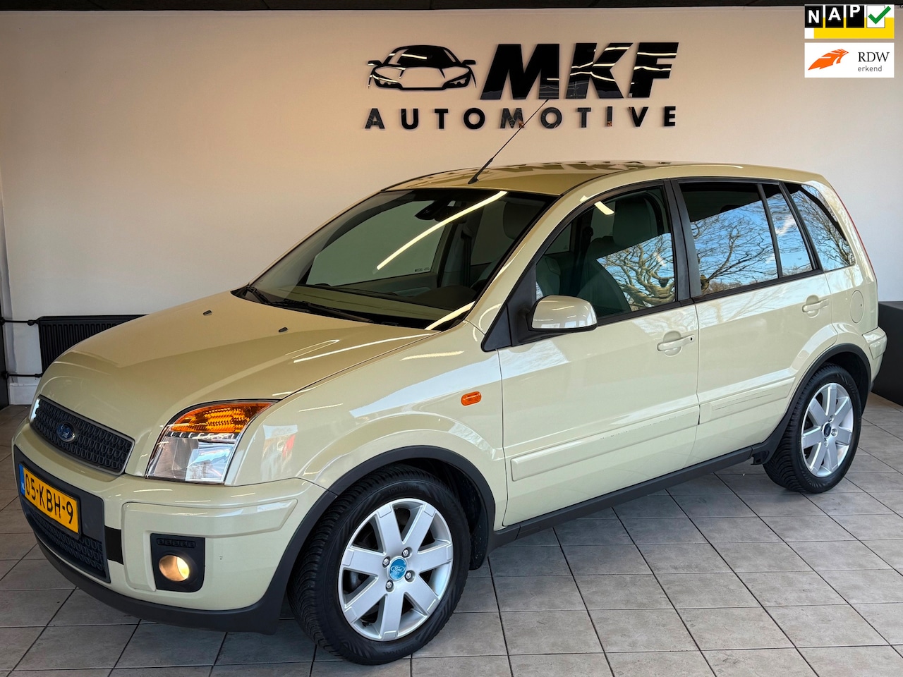 Ford Fusion - 1.6-16V Futura 2009 Airco/APK/KM NAP/AUTOMAAT! - AutoWereld.nl