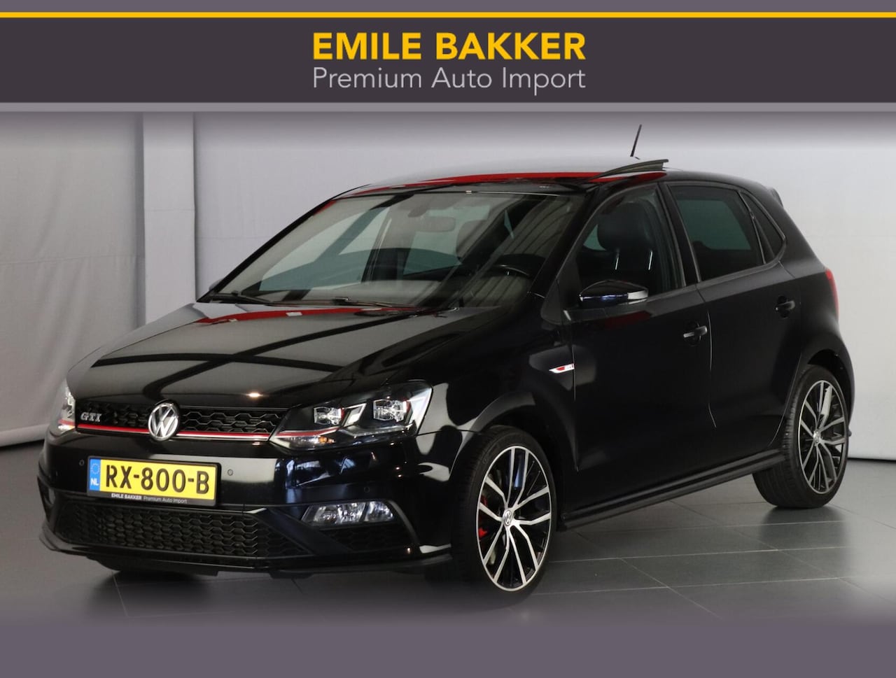 Volkswagen Polo - 1.8 TSI GTI PANO/ALCANTARA - AutoWereld.nl