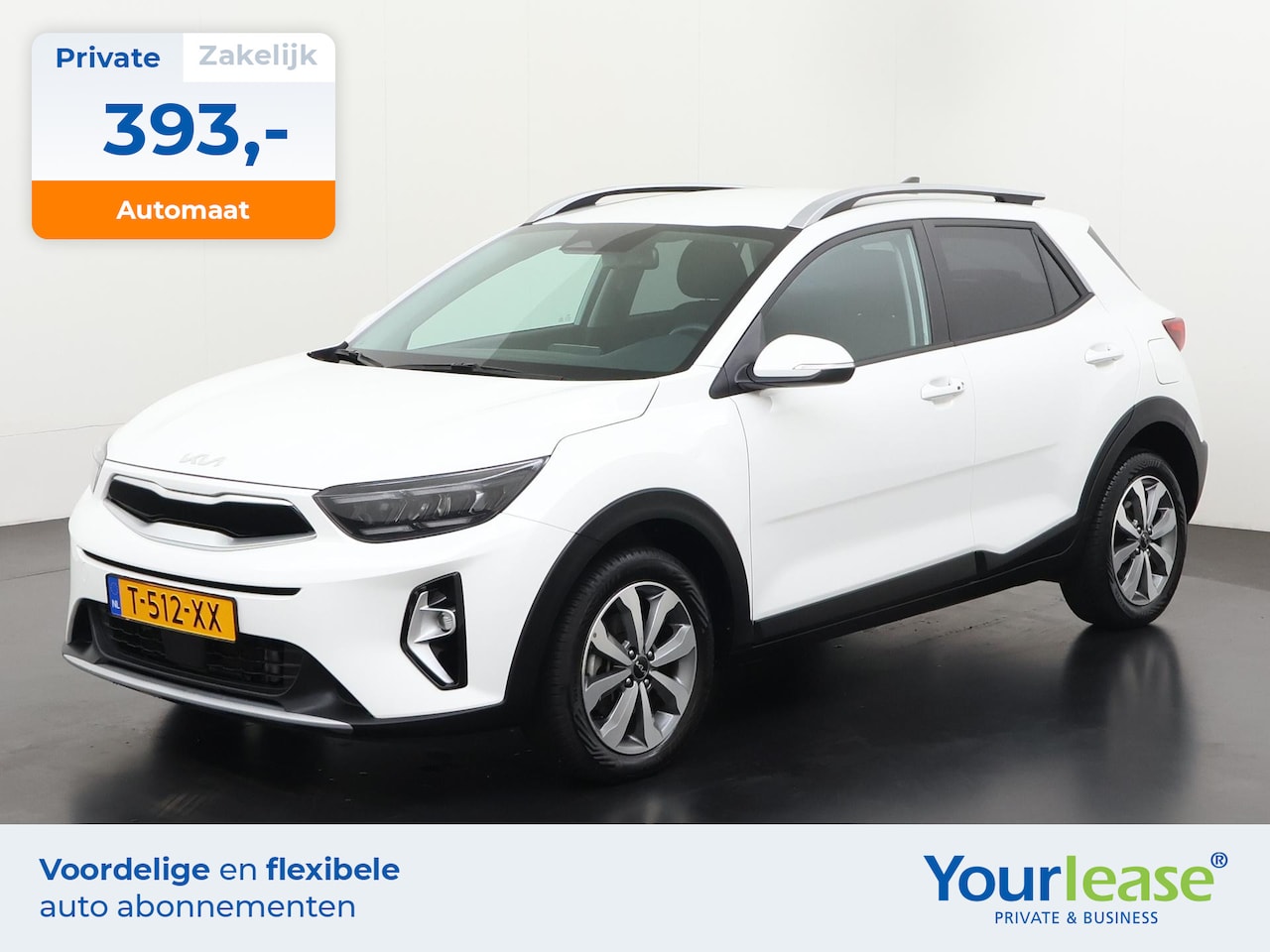 Kia Stonic - 1.0 T-GDi MHEV DynamicPlusLine Automaat | All-in 393,- Private Lease | Direct uit voorraad - AutoWereld.nl