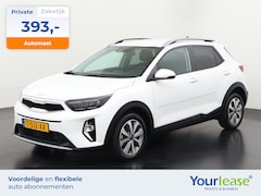 Kia Stonic - 1.0 T-GDi MHEV DynamicPlusLine Automaat | All-in 393, - Private Lease | Direct uit voorraa