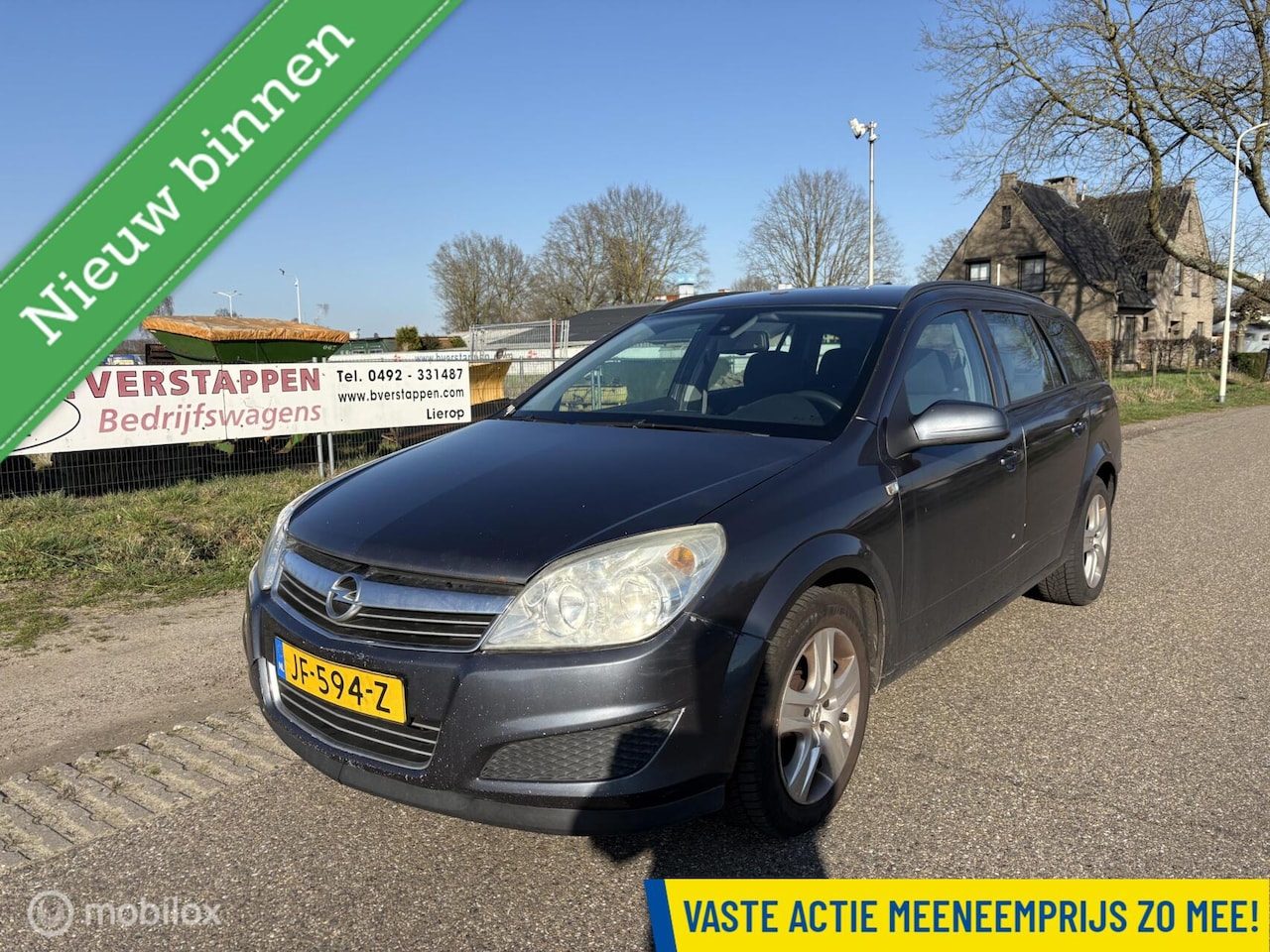 Opel Astra Wagon - 1.7 CDTi Business 1.7 CDTi Business - AutoWereld.nl