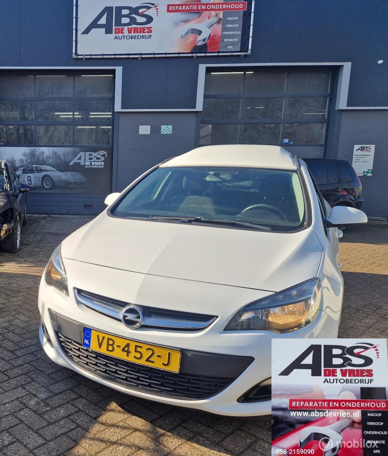 Opel Astra Sports Tourer - 1.7 CDTi ecoFLEX Editi APK JAN 2027 - AutoWereld.nl