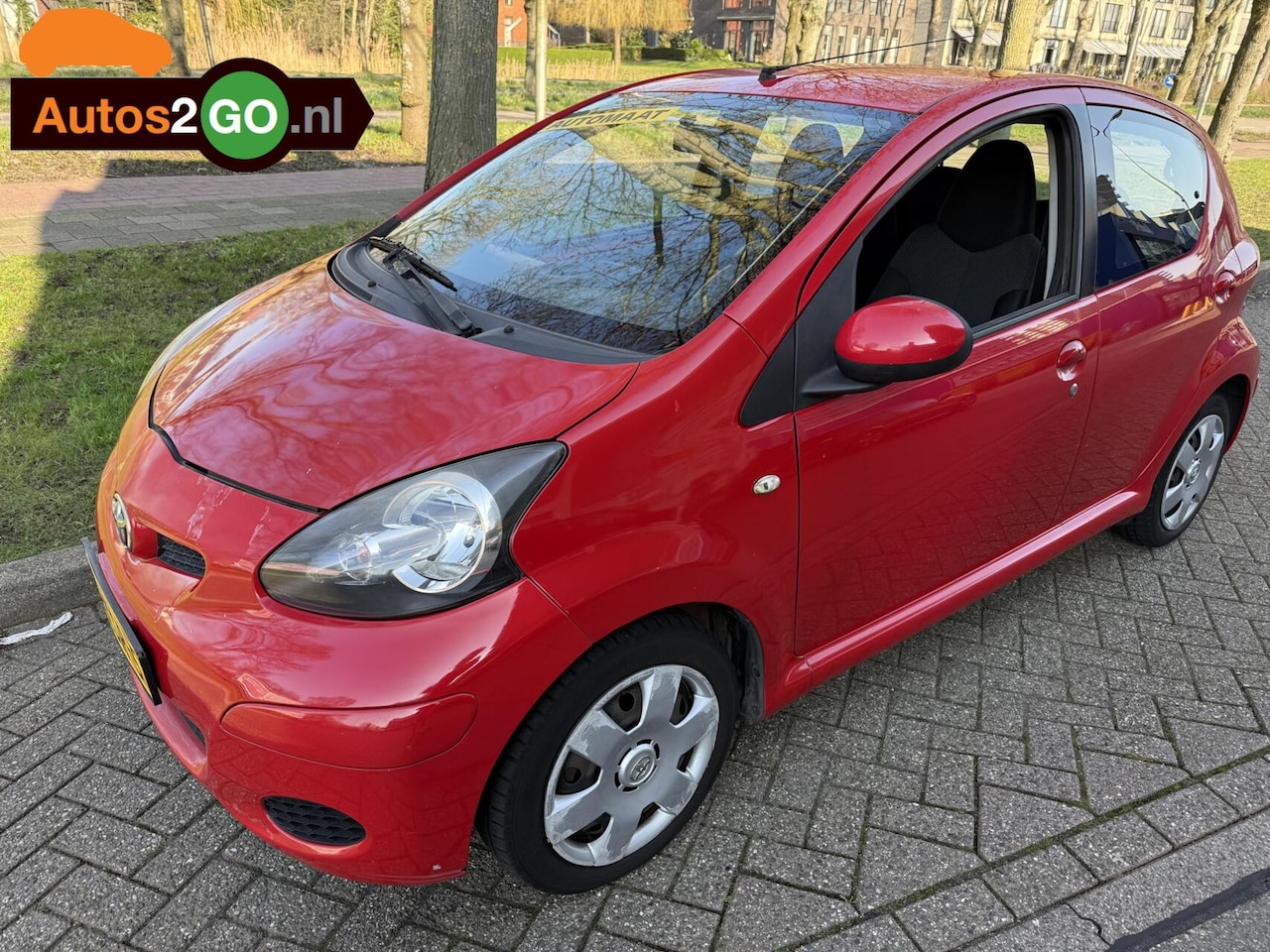 Toyota Aygo - 1.0-12V Comfort 1.0-12V Comfort - AutoWereld.nl