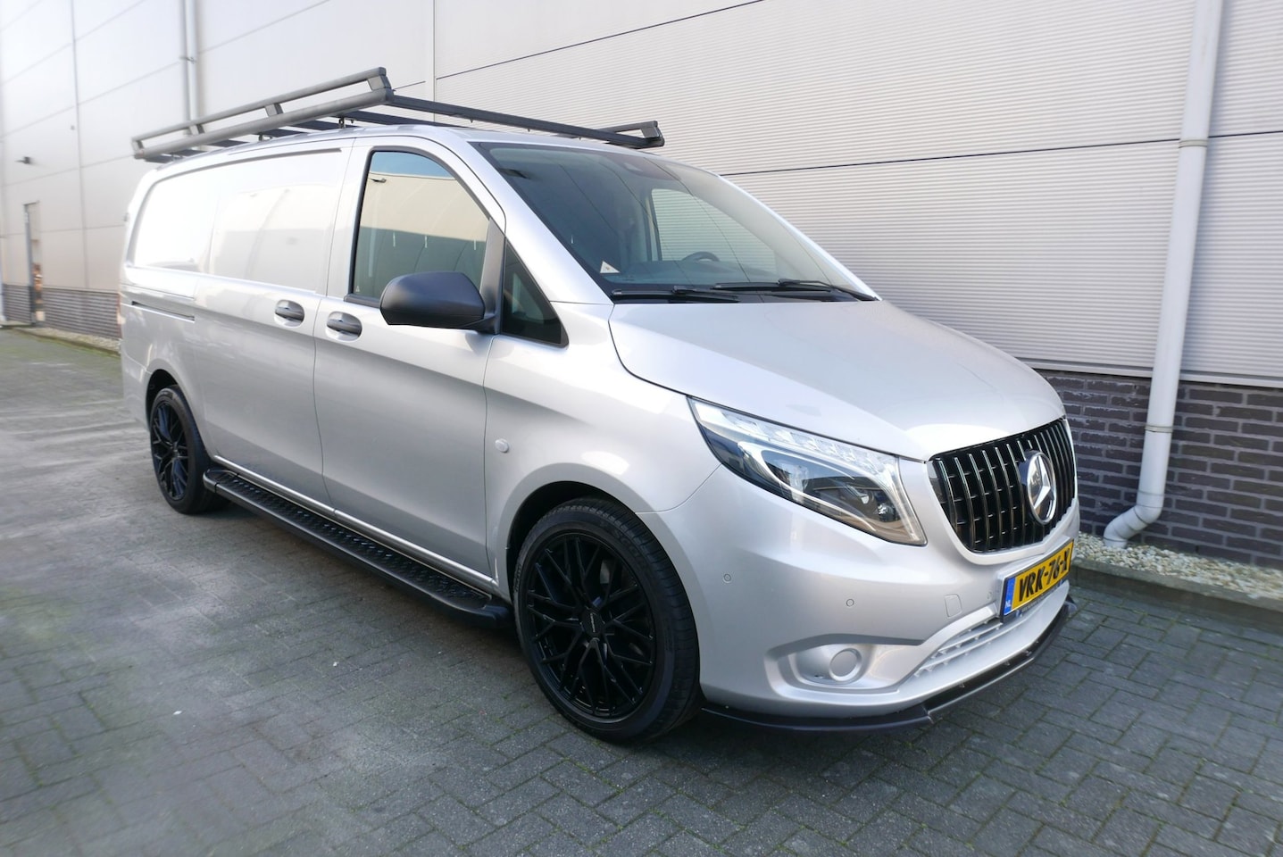 Mercedes-Benz Vito - 119 CDI 190 PK LANG AUT,NAVI,TREKHAAK,DUBBELE SCHUIFDEUREN. - AutoWereld.nl