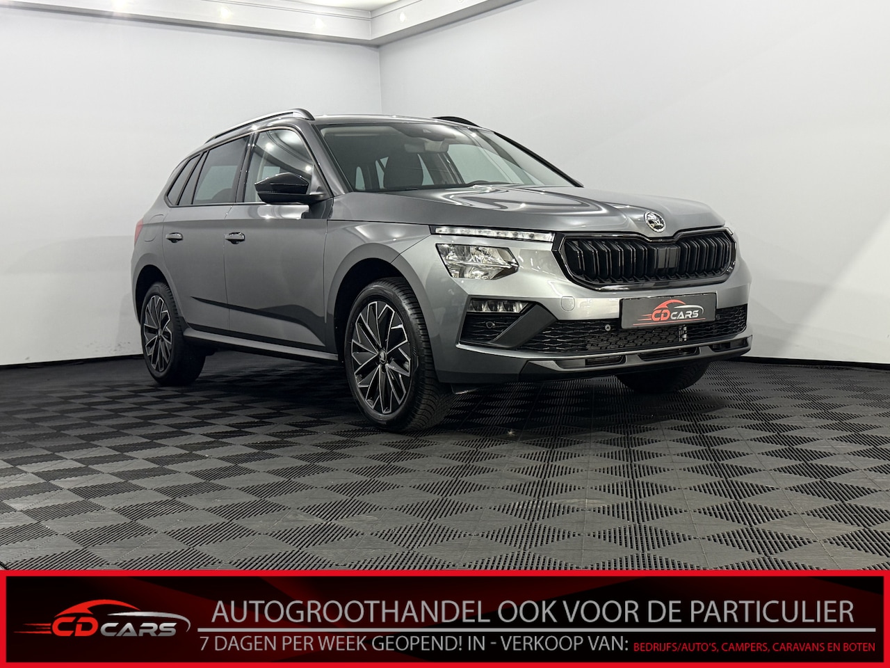 Skoda Kamiq - 1.0 TSI Business Edition Camera, Apple carplay, Stoelverwarming, Virtual desk, Keyless sta - AutoWereld.nl