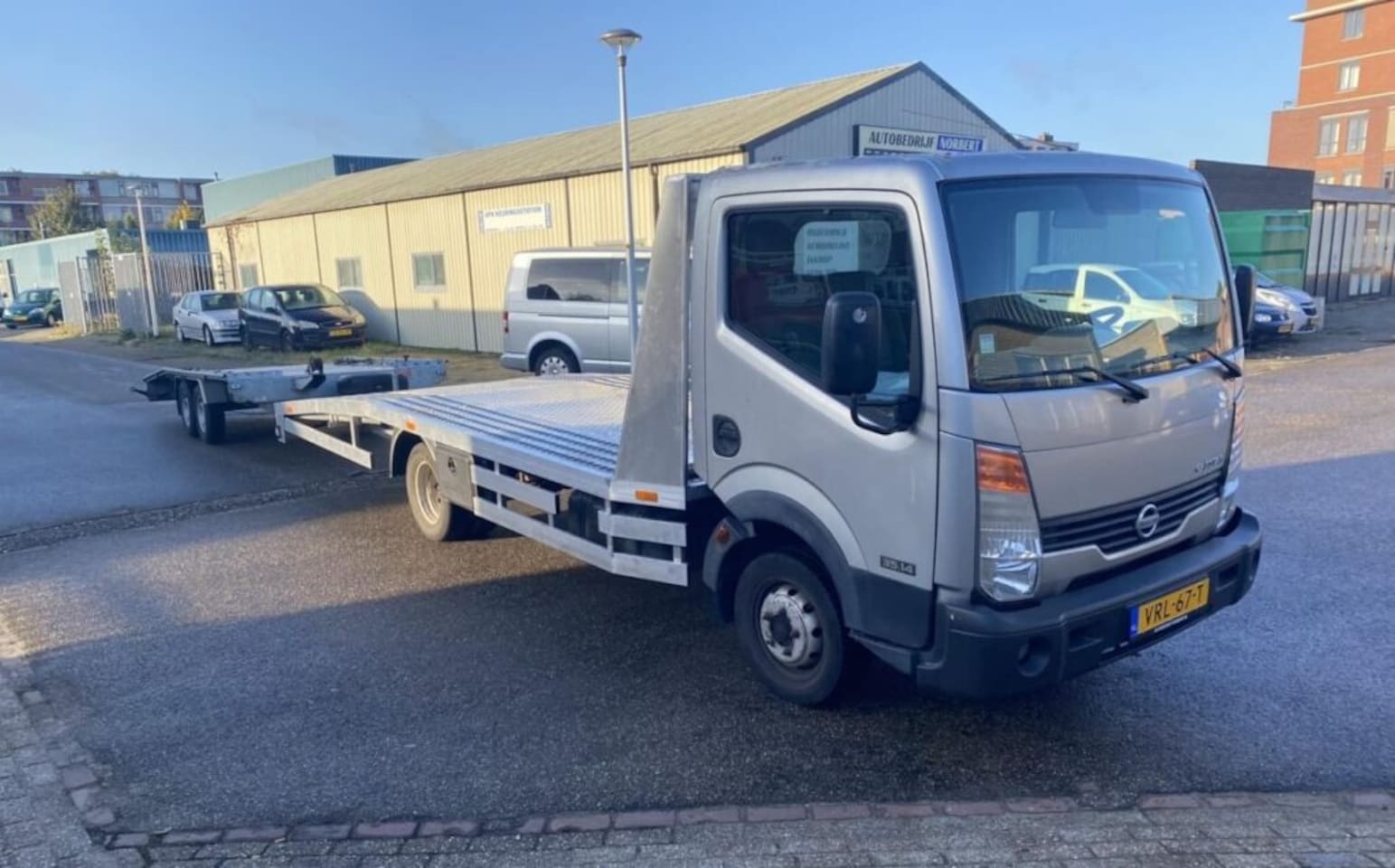 Nissan Cabstar E - 35.14 2.5 dCi 340 35.14 2.5 dCi 340 - AutoWereld.nl