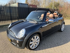 MINI Cabrio - 1.6 One Sidewalk Leer/Stoelverw/Clima/Cruise