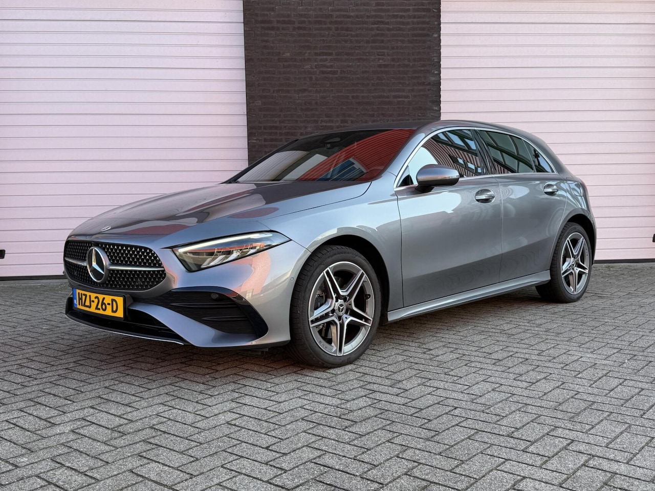 Mercedes-Benz A-klasse - 250 e AMG Line Sfeer| Camera| Fabr Garantie - AutoWereld.nl